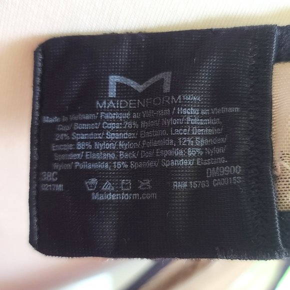 Maidenform - Push Up & In Underwire Bra 38C - Picture 10 of 10
